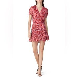Tanya Taylor Printed Zora Dress
